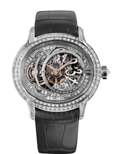 Audemars Piguet Millenary Tourbillon White Gold / Sapphire 26381BC.ZZ.D113CR.01