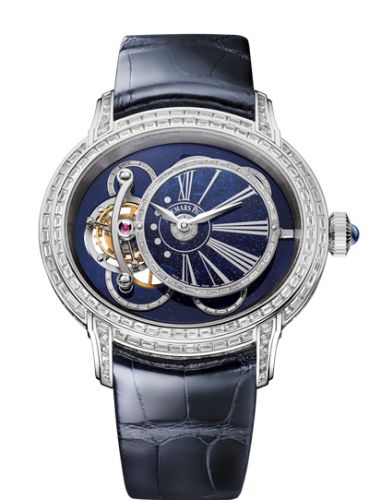 Audemars Piguet Millenary Tourbillon White Gold / Aventurine 26381BC.ZZ.D312CR.01