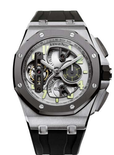 Audemars Piguet Royal Oak Offshore Tourbillon Chronograph Titanium 26387IO.OO.D002CA.01