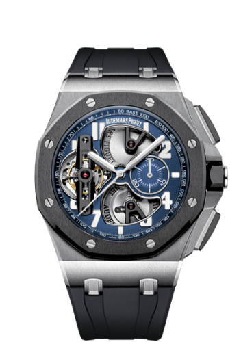 Audemars Piguet Royal Oak Offshore Tourbillon Chronograph Platinum 26388PO.OO.D027CA.01