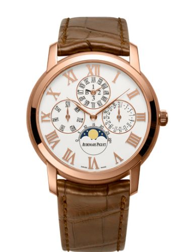 Audemars Piguet Jules Audemars Dragon Perpetual Calendar Pink Gold / White 26391OR.00.D088CR.01