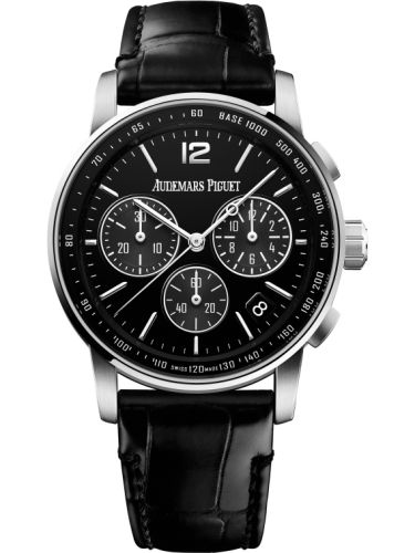 Audemars Piguet CODE 11.59 Chronograph Selfwinding White Gold / Black 26393BC.OO.A002CR.01