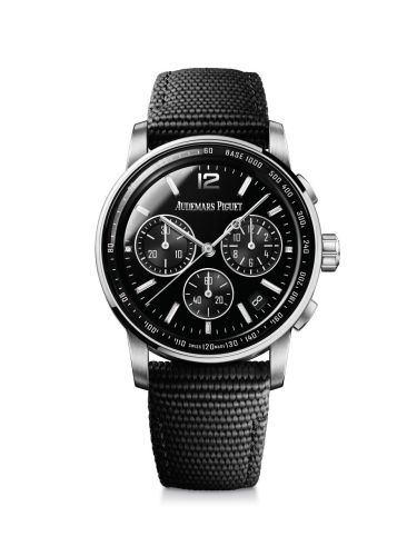 Audemars Piguet CODE 11.59 Chronograph Selfwinding White Gold / Black Onyx / Japan 26393BC.OO.A002KB.02