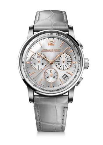 Audemars Piguet CODE 11.59 Chronograph Selfwinding White Gold / Rose Gold / Silver 26393CR.OO.A009CR.01