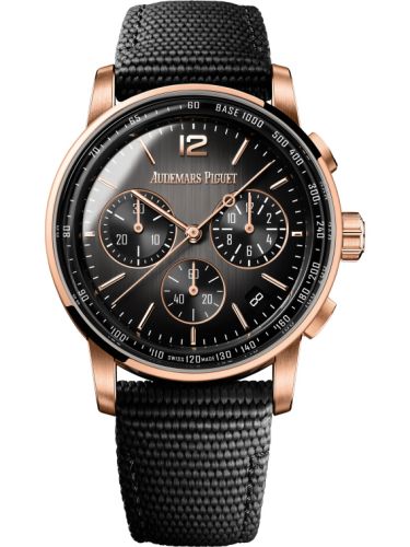 Audemars Piguet CODE 11.59 Chronograph Selfwinding Pink Gold / Ceramic / Grey 26393NR.OO.A002KB.01