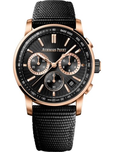 Audemars Piguet CODE 11.59 Chronograph Selfwinding Pink Gold / Ceramic / Black 26393NR.OO.A002KB.02