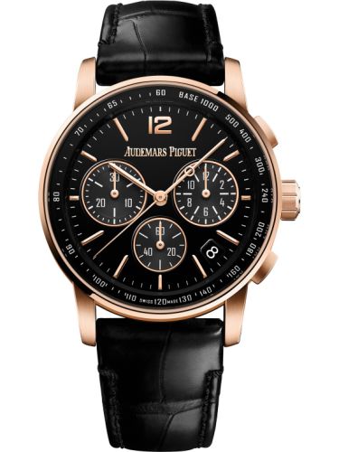 Audemars Piguet CODE 11.59 Chronograph Selfwinding Pink Gold / Black 26393OR.OO.A002CR.01
