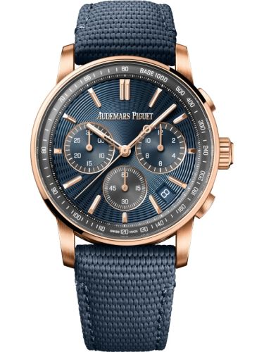 Audemars Piguet CODE 11.59 Chronograph Selfwinding Pink Gold / Blue 26393OR.OO.A348KB.01