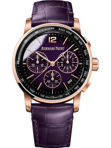 Audemars Piguet CODE 11.59 Chronograph Selfwinding Pink Gold / Purple 26393OR.OO.A616CR.01