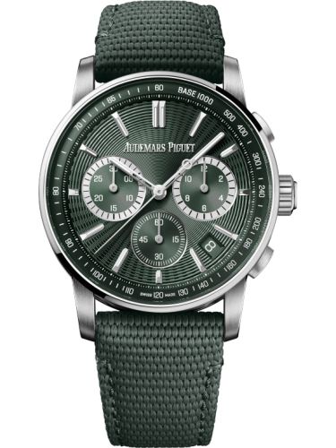 Audemars Piguet CODE 11.59 Chronograph Selfwinding Stainless Steel / Green 26393ST.OO.A056KB.01