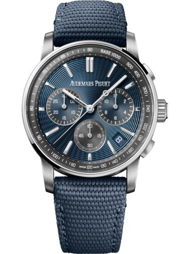 Audemars Piguet CODE 11.59 Chronograph Selfwinding Stainless Steel / Blue 26393ST.OO.A348KB.01