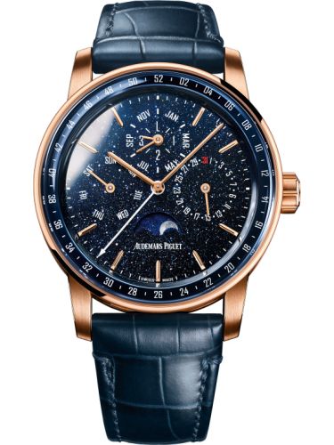 Audemars Piguet CODE 11.59 Perpetual Calendar Red Gold / Aventurine 26394OR.OO.D321CR.01