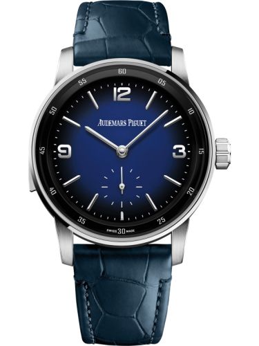Audemars Piguet CODE 11.59 Minute Repeater Supersonnerie White Gold / Blue 26395BC.OO.D321CR.01