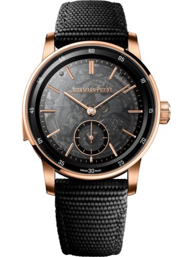 Audemars Piguet CODE 11.59 Minute Repeater Supersonnerie Ceramic - Pink Gold / Sapphire 26395NR.OO.D002KB.01