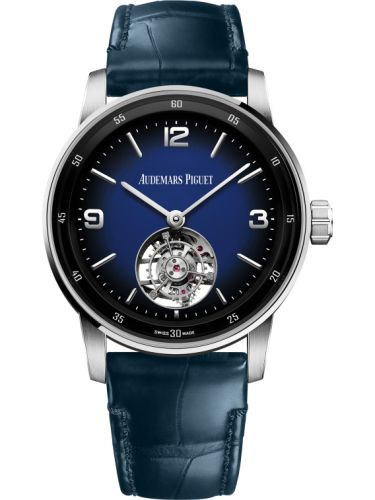 Audemars Piguet CODE 11.59 Tourbillon Selfwinding White Gold / Blue 26396BC.OO.D321CR.01