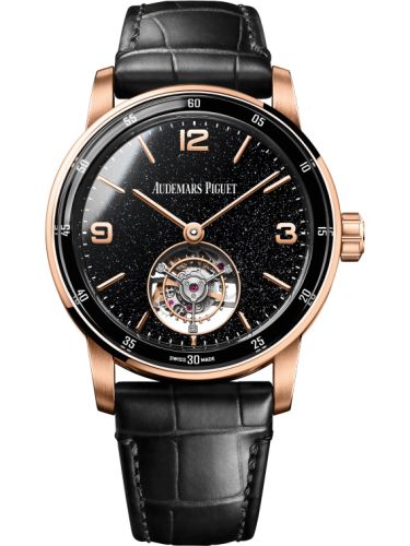 Audemars Piguet CODE 11.59 Tourbillon Selfwinding Red Gold / Black Aventurine 26396OR.OO.D002CR.02