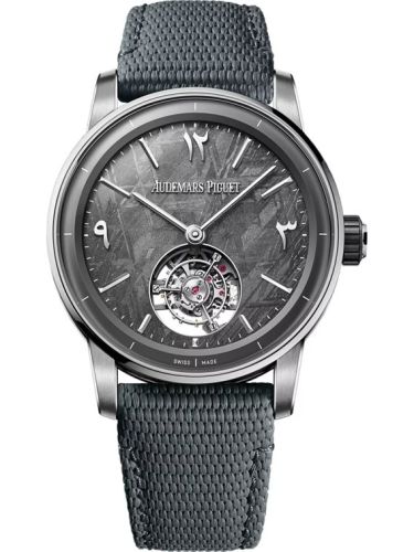 Audemars Piguet CODE 11.59 Tourbillon Selfwinding Ceramic - Stainless Steel / Meteorite - Eastern Arabic 26396QT.OO.D009KB.01