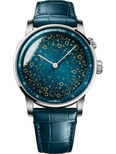 Audemars Piguet CODE 11.59 Grande Sonnerie Carillon Supersonnerie White Gold / Blue 26397BC.OO.D002CR.01