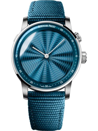 Audemars Piguet CODE 11.59 Grande Sonnerie Carillon Supersonnerie White Gold / Blue 26397BC.OO.D324VE.01