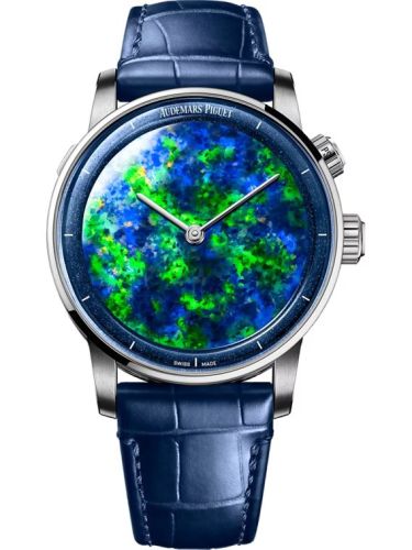 Audemars Piguet CODE 11.59 Grande Sonnerie Carillon Supersonnerie White Gold / Opal / 150th Anniversary 26397BC.OO.D357CR.01