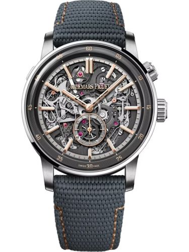 Audemars Piguet CODE 11.59 Grande Sonnerie Carillon Supersonnerie Pink Gold - White Gold / Skeleton / 150th Anniversary 26397CR.OO.D009KB.01