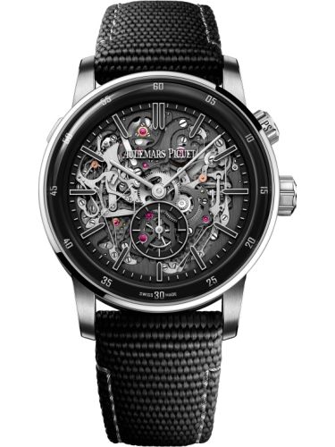 Audemars Piguet CODE 11.59 Grande Sonnerie Carillon Supersonnerie Ceramic - White Gold / Skeleton 26397NB.OO.D002KB.01