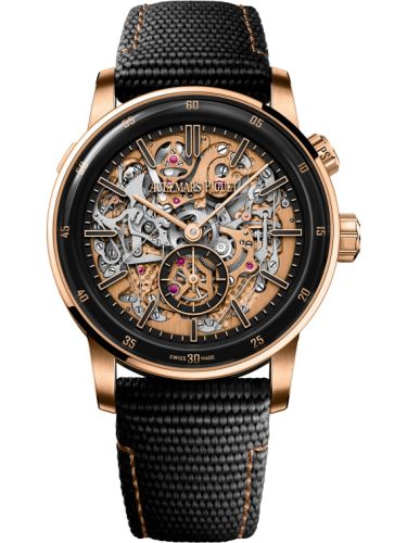 Audemars Piguet CODE 11.59 Grande Sonnerie Carillon Supersonnerie Ceramic - Pink Gold / Skeleton 26397NR.OO.D002KB.01