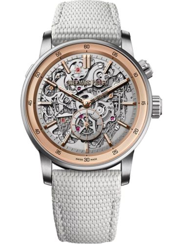Audemars Piguet CODE 11.59 Grande Sonnerie Carillon Supersonnerie Platinum - White Gold / Skeleton /150th Anniversary 26397PN.OO.D008KB.01