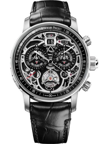 Audemars Piguet CODE 11.59 Ultra-Complication Universelle #RD4 White Gold / Skeleton 26398BC.OO.D002CR.02