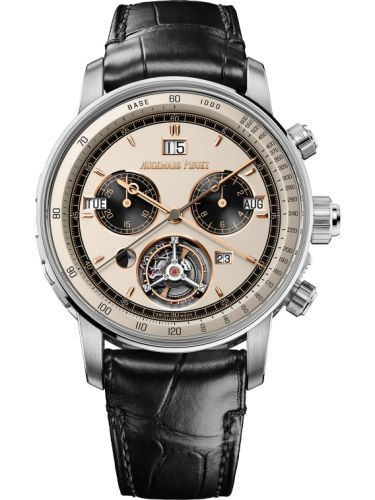 Audemars Piguet CODE 11.59 Ultra-Complication Universelle #RD4 White Gold / Beige 26398BC.OO.D002CR.04