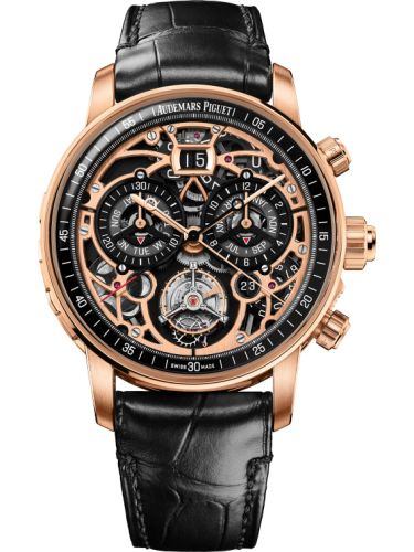 Audemars Piguet CODE 11.59 Ultra-Complication Universelle #RD4 Pink Gold / Skeleton 26398OR.OO.D002CR.01