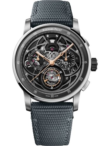 Audemars Piguet CODE 11.59 Selfwinding Flying Tourbillon Chronograph White Gold / Ceramic 26399NB.OO.D009KB.01