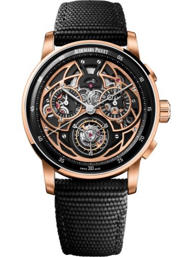 Audemars Piguet CODE 11.59 Selfwinding Flying Tourbillon Chronograph Pink Gold / Ceramic 26399NR.OO.D002KB.01
