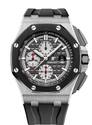 Audemars Piguet Royal Oak Offshore 44 Titanium / Ceramic / Grey / Rubber 26400IO.OO.A004CA.01