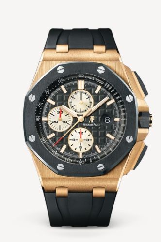 Audemars Piguet Royal Oak OffShore 26400 Chronograph Pink Gold / Ceramic 26400RO.OO.A002CA.01