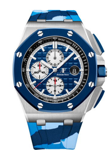 Audemars Piguet Royal Oak Offshore 44 Stainless Steel / Ceramic / Marine / Rubber 26400SO.OO.A335CA.01