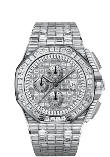 Audemars Piguet Royal Oak Offshore 26403 Full Baguette 26403BC.ZZ.8044BC.01