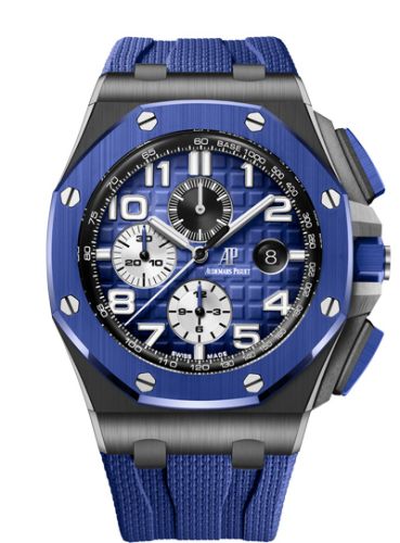 Audemars Piguet Royal Oak Offshore 44 Ceramic / Blue 26405CE.OO.A030CA.01