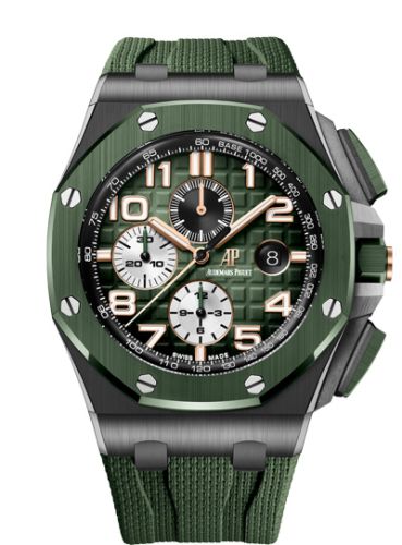 Audemars Piguet Royal Oak Offshore 44 Ceramic / Green 26405CE.OO.A056CA.01