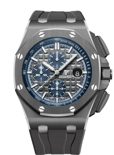 Audemars Piguet Royal Oak OffShore 26405 Chronograph Grey Ceramic / Titanium / Grey 26405CG.OO.A004CA.01