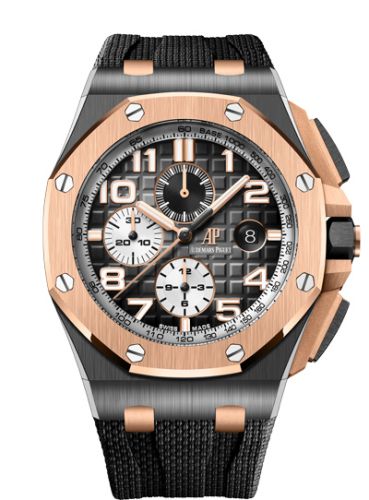 Audemars Piguet Royal Oak Offshore 44 Ceramic / Pink Gold / Grey 26405NR.OO.A002CA.01