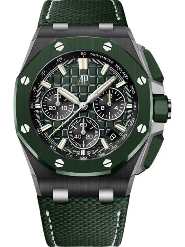 Audemars Piguet Royal Oak Offshore 43 Ceramic - Green Ceramic / Green 26420CE.OO.A063VE.01