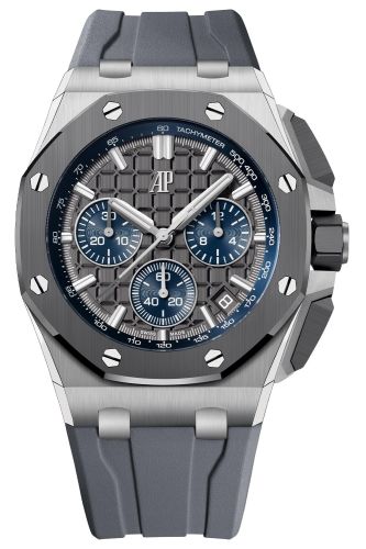 Audemars Piguet Royal Oak Offshore 43 Titanium / Ceramic / Grey 26420IO.OO.A009CA.01