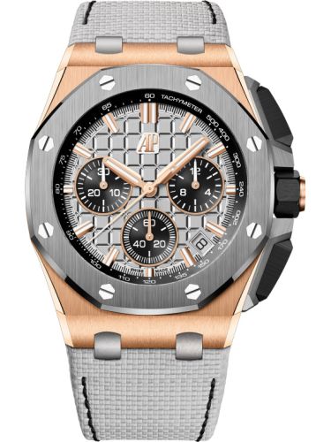 Audemars Piguet Royal Oak Offshore 43 Pink Gold - Titanium / Grey 26420OI.OO.A015VE.01