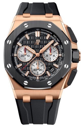 Audemars Piguet Royal Oak Offshore 43 Pink Gold / Ceramic / Black 26420RO.OO.A002CA.01