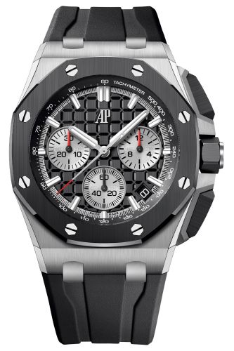Audemars Piguet Royal Oak Offshore 43 Stainless Steel / Ceramic / Black 26420SO.OO.A002CA.01