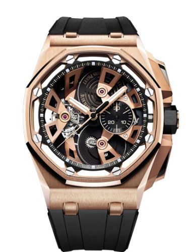 Audemars Piguet Royal Oak Offshore Tourbillon Chronograph Pink Gold 26421OR.OO.A002CA.01