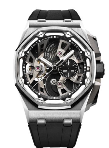 Audemars Piguet Royal Oak Offshore Tourbillon Chronograph Stainless Steel 26421ST.OO.A002CA.01