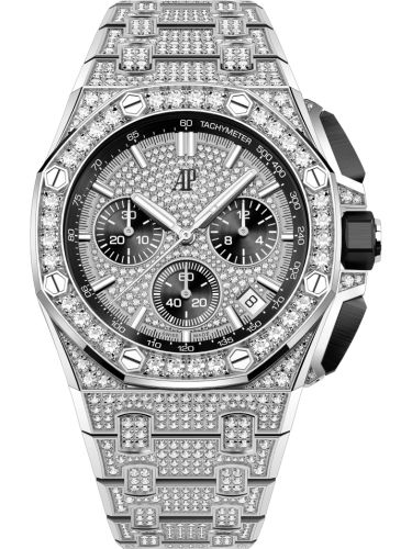 Audemars Piguet Royal Oak Offshore 43 White Gold - Diamond / Diamond / Bracelet 26423BC.ZZ.2100BC.01
