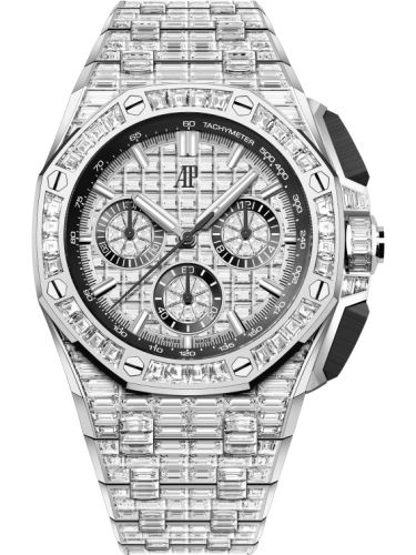 Audemars Piguet Royal Oak Offshore 43 White Gold - Baguette / Baguette / Bracelet 26425BC.ZZ.8045BC.01
